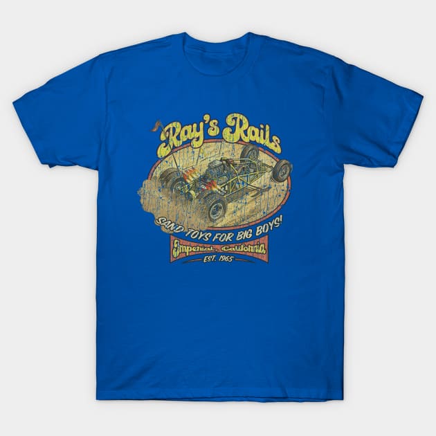 Ray’s Rails 1965 T-Shirt by JCD666